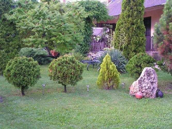 Oeroekzoeld Apartmanok Balatonfenyves Buitenkant foto